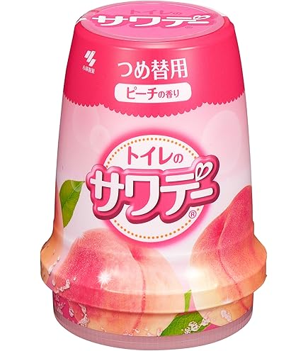 Amazon | サワデーピンクピンク 消臭芳香剤 部屋用 本体 エタニティ